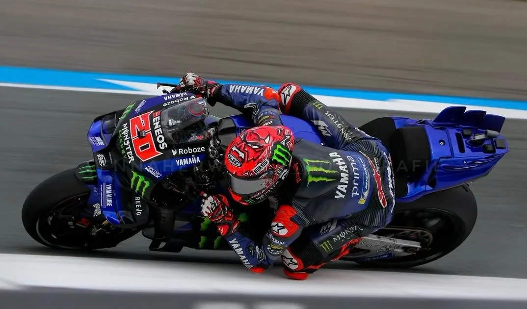 Berita MOTOGP: Fabio Quartararo Tercepat di FP1 MotoGP Belanda, Marquez Alami Hari Buruk